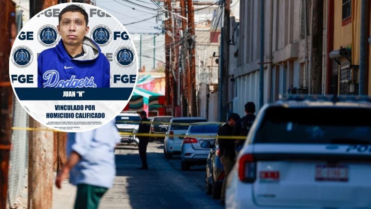 Vinculan a proceso a uno de los presuntos responsables del asesinato de un joven en el Centro Histórico de Mexicali