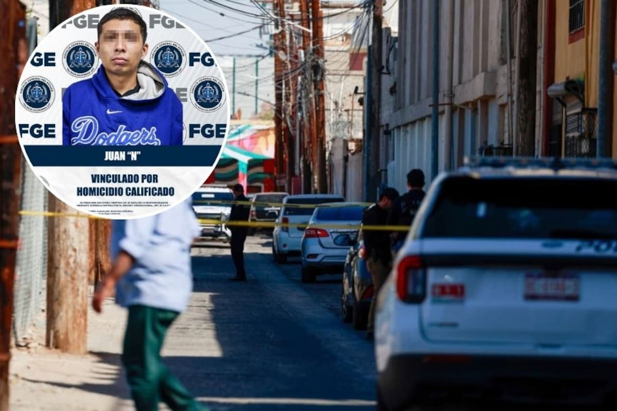 Vinculan a proceso a uno de los presuntos responsables del asesinato de un joven en el Centro Histórico de Mexicali