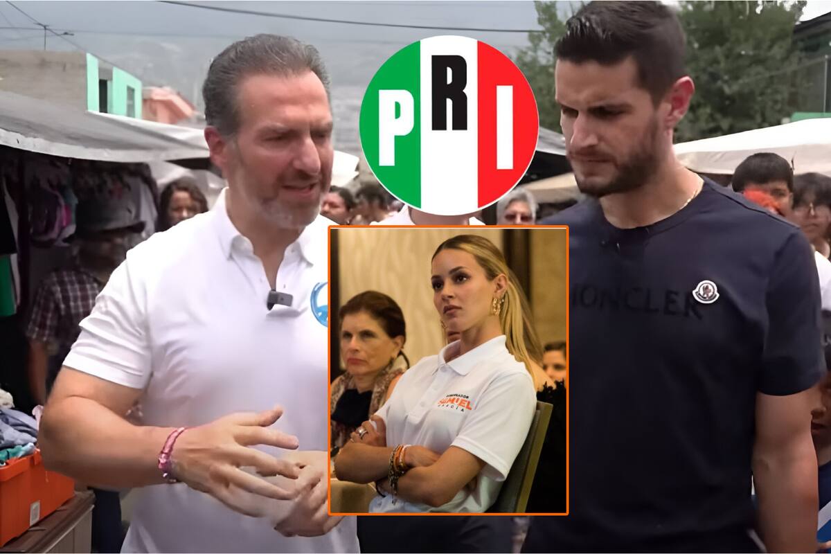 Máynez acusa que Adrián Marcelo ayudó al PRI ilegalmente y violentó a Mariana Rodríguez en un mismo video