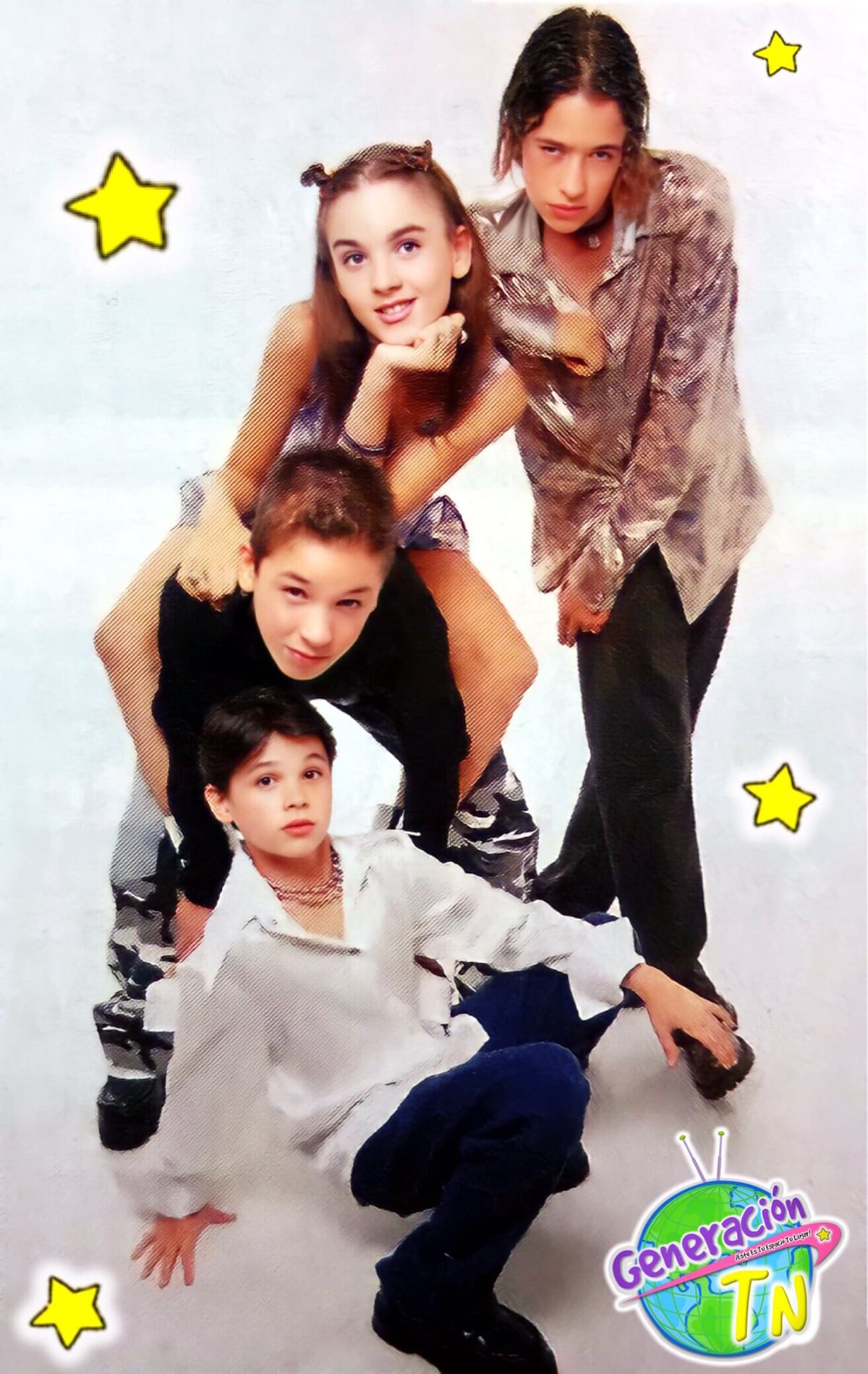 Hixem, Zoraida, Eleazar y Jairo Gómez | Cuenta de X: @GeneracionTN