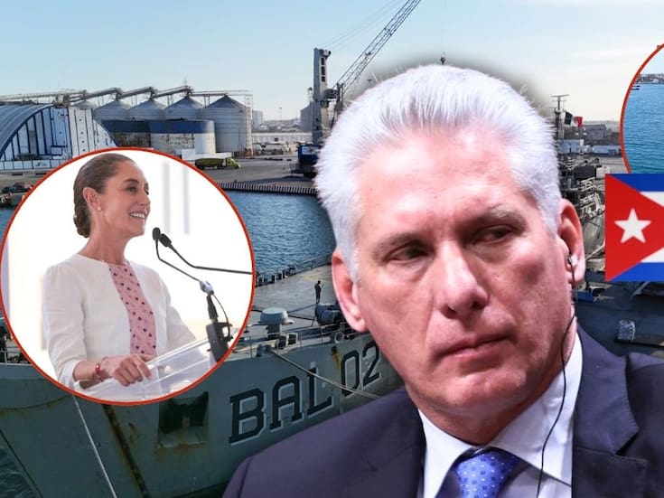 El presidente de Cuba, Miguel Díaz-Canel, agradece a México y a la presidenta Claudia Sheinbaum por el envío de más de 800 toneladas de ayuda humanitaria mientras la isla enfrenta escasez de combustible