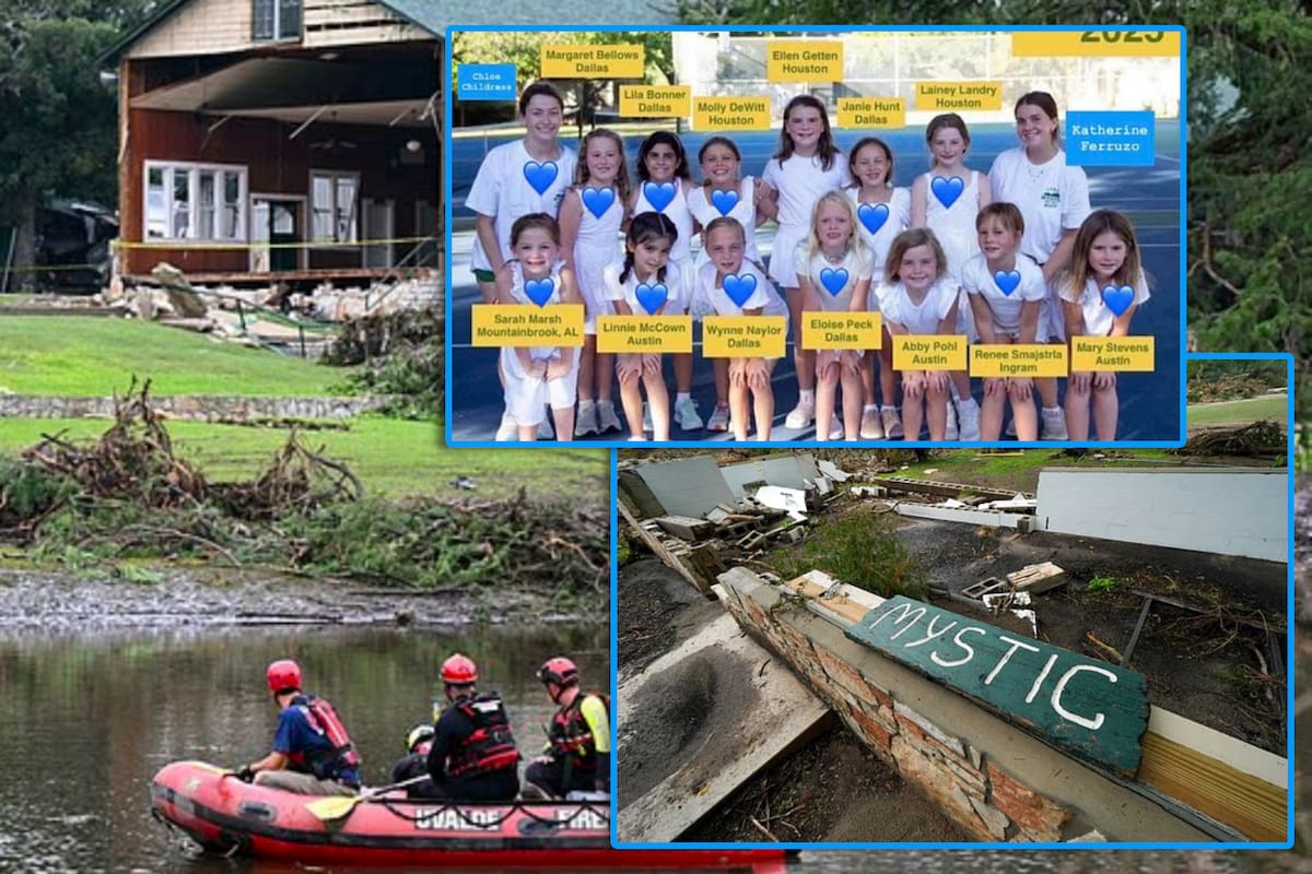 Días antes de las inundaciones que mataron a 27 niñas y consejeros, autoridades de Texas aprobaron el “plan de emergencia” del Campamento Mystic; ahora aseguran que no tienen copias