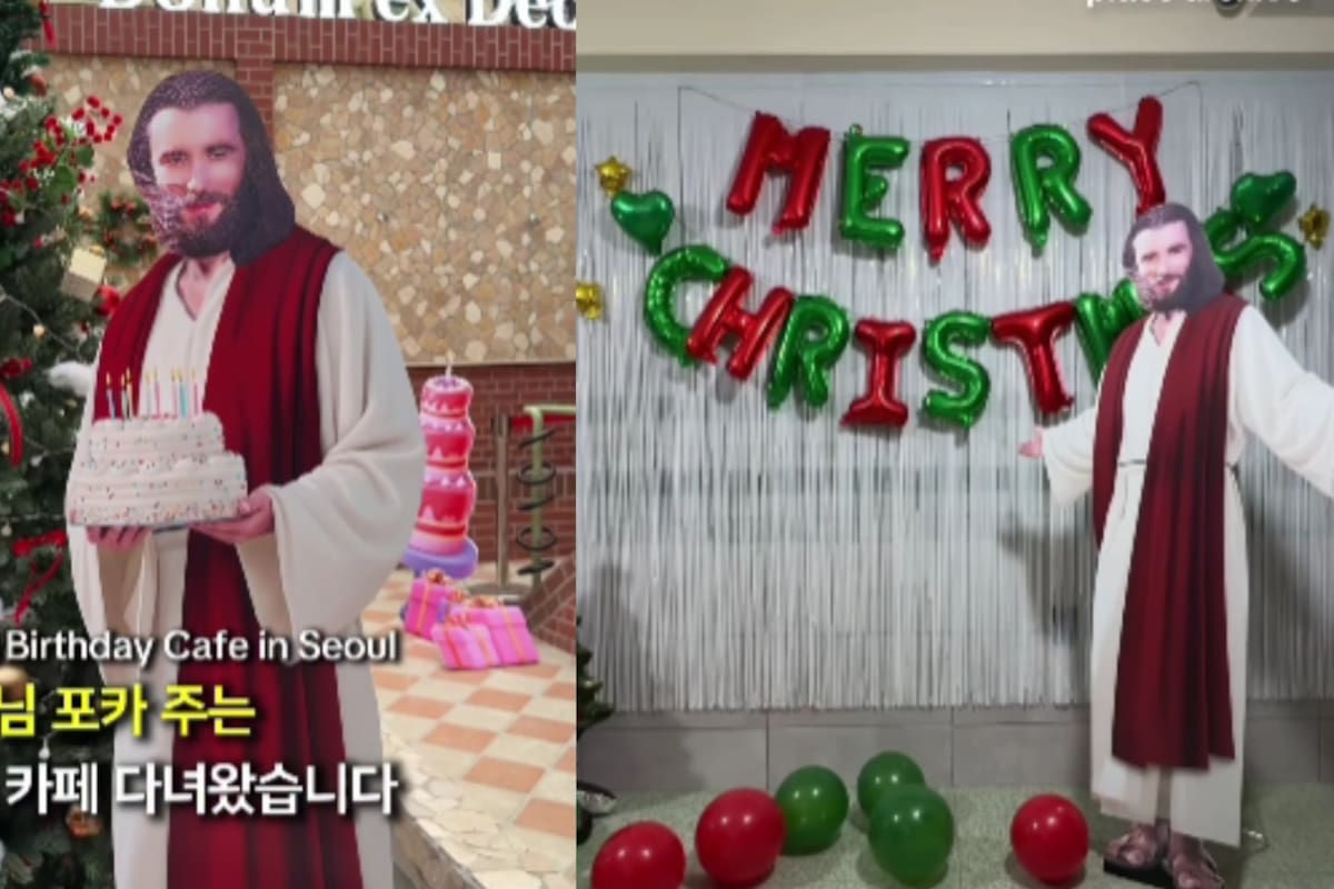 Corea del Sur abre un café en diciembre inspirado en el cumpleaños de Jesús y se vuelve viral