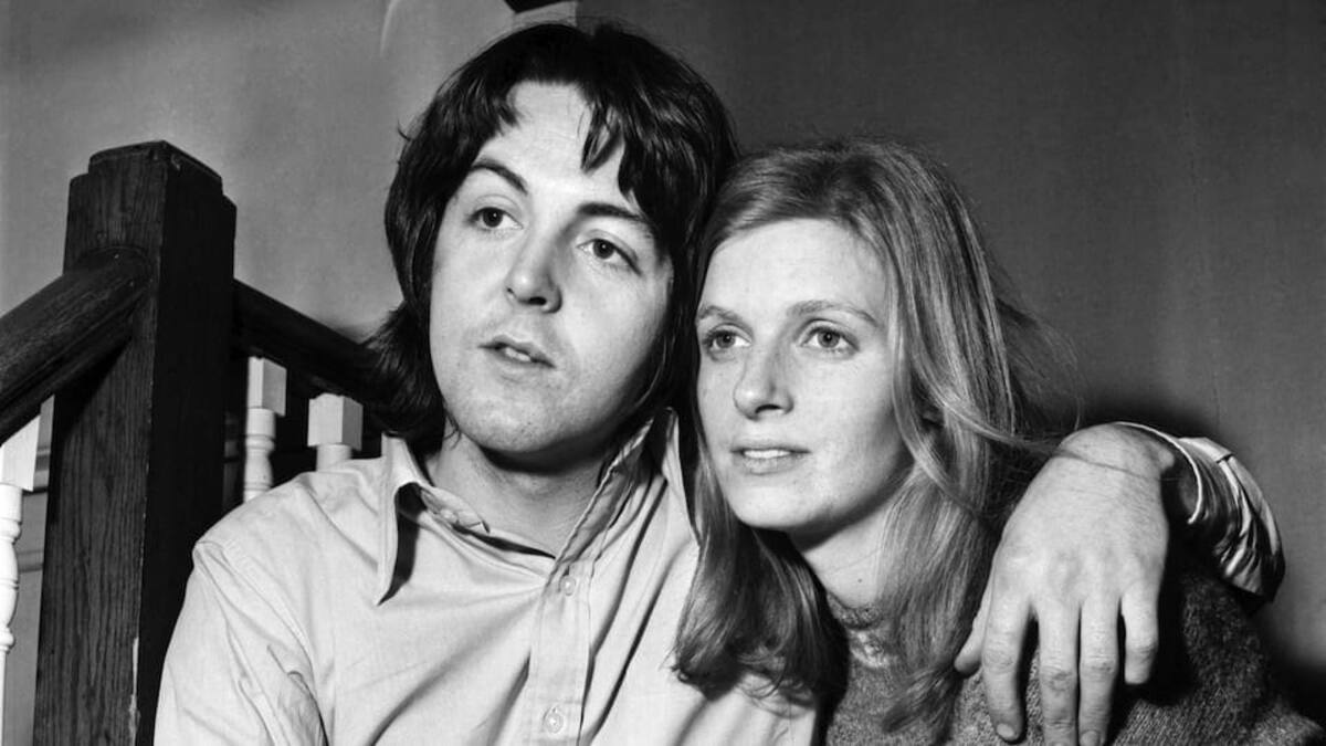 Paul y Linda McCartney