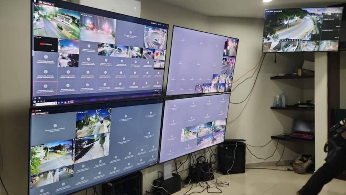 Los Chapitos tenían un centro de monitoreo clandestino en Culiacán con cámaras a tiempo real en puntos estratégicos de la ciudad. | Crédito: Facebook: Noticias Chihuahua Capital