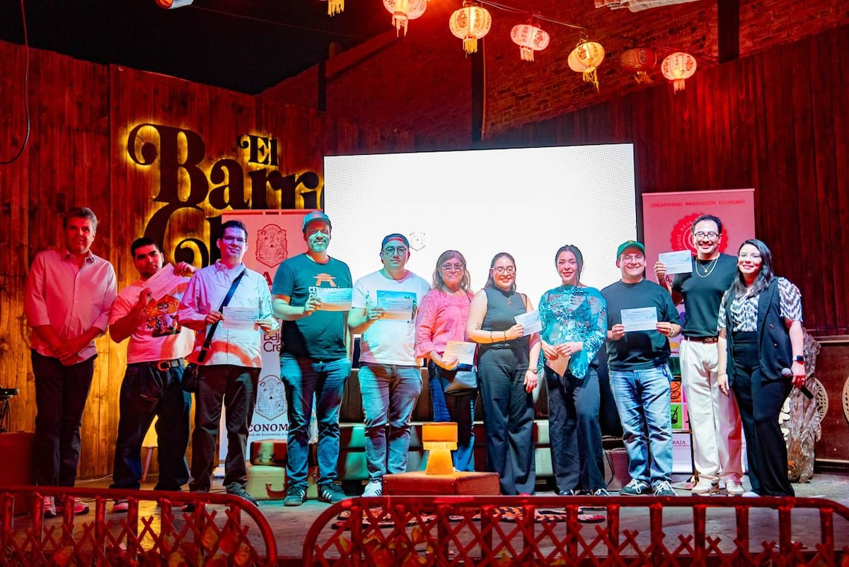 La plataforma Baja Creativa conecta a artistas, bandas y estudios con clientes y proyectos. Foto: Cortesía