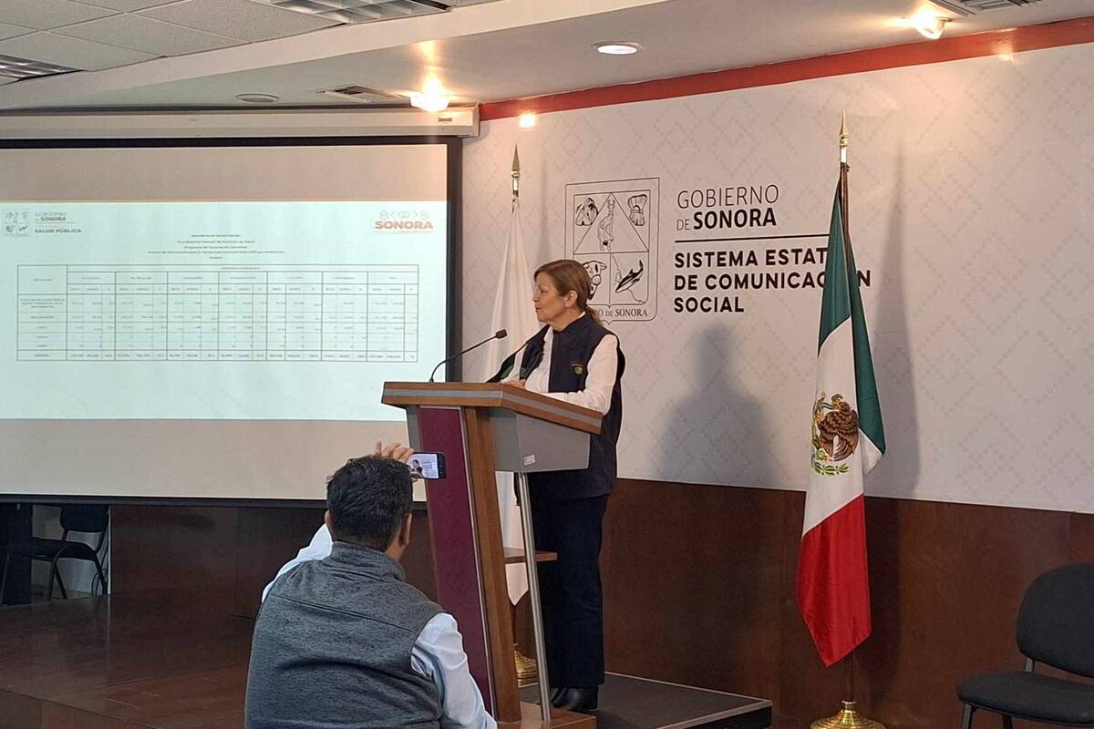 Secretaría de Salud insta a completar esquemas de vacunación durante jornada invernal