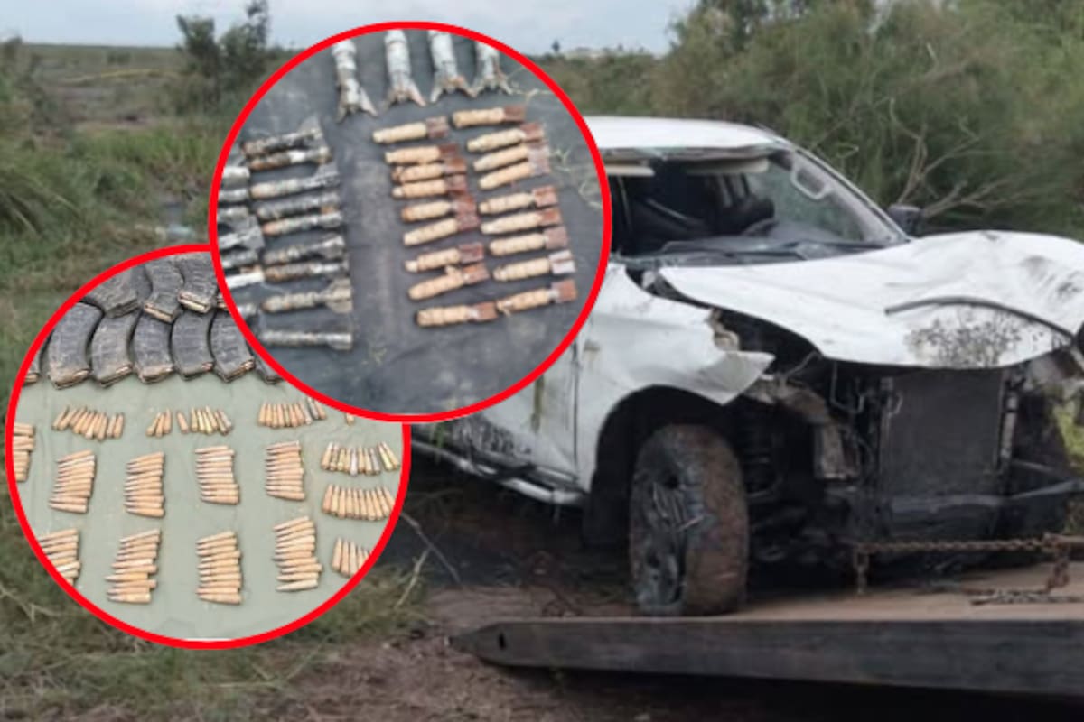 Hallazgo explosivo en Navolato: camioneta robada escondía arsenal y 41 bombas caseras