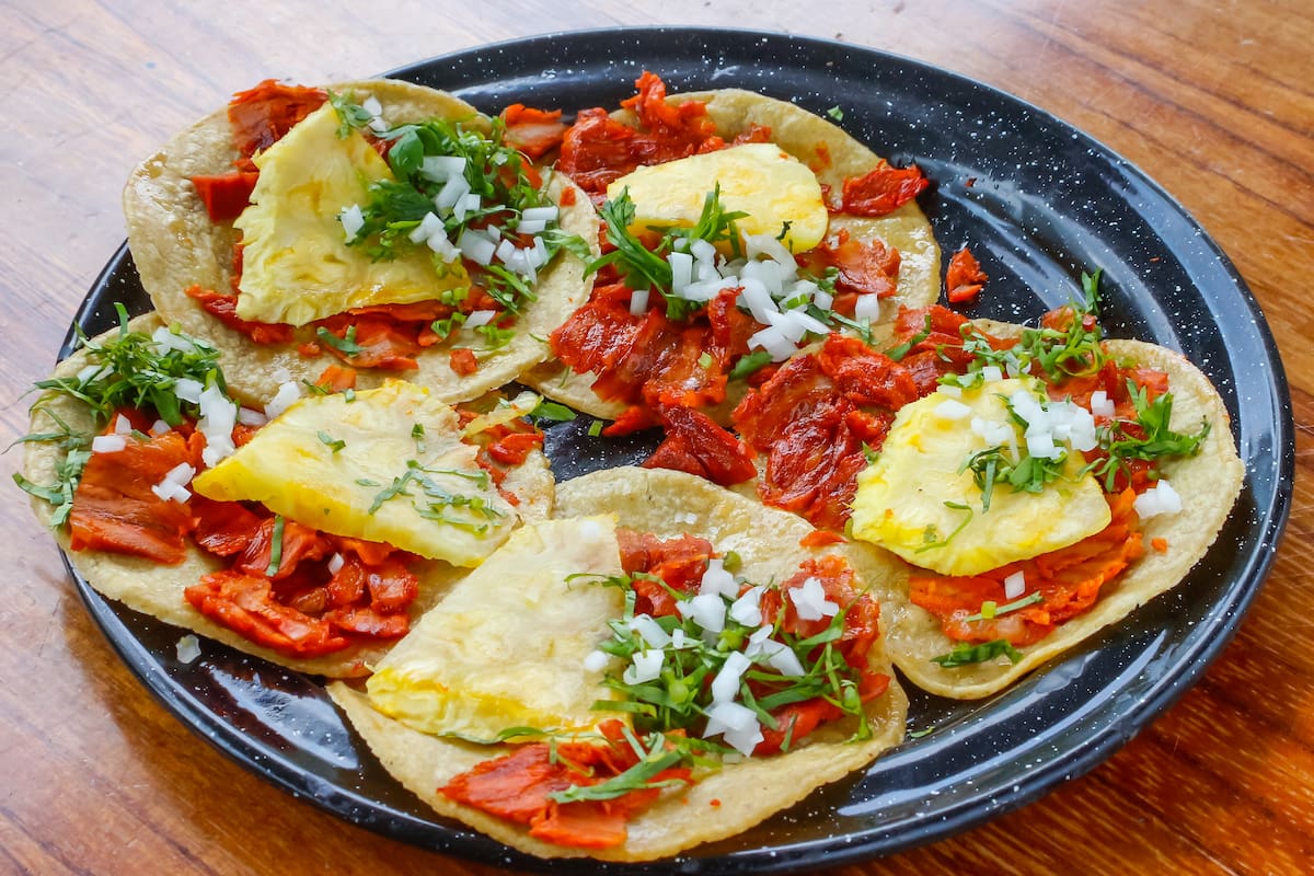 Tacos al pastor