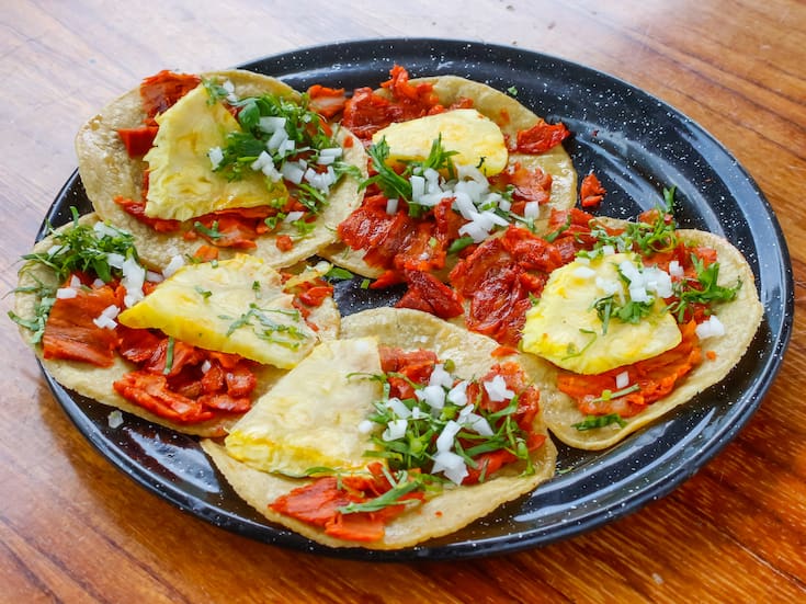 Tacos al pastor