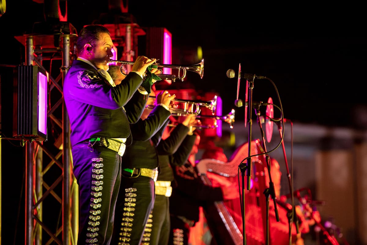 Los mariachis más reconocidos internacionalmente