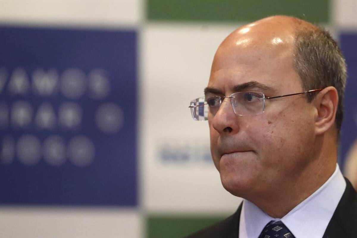 Gobernador de Río de Janeiro da positivo a COVID-19