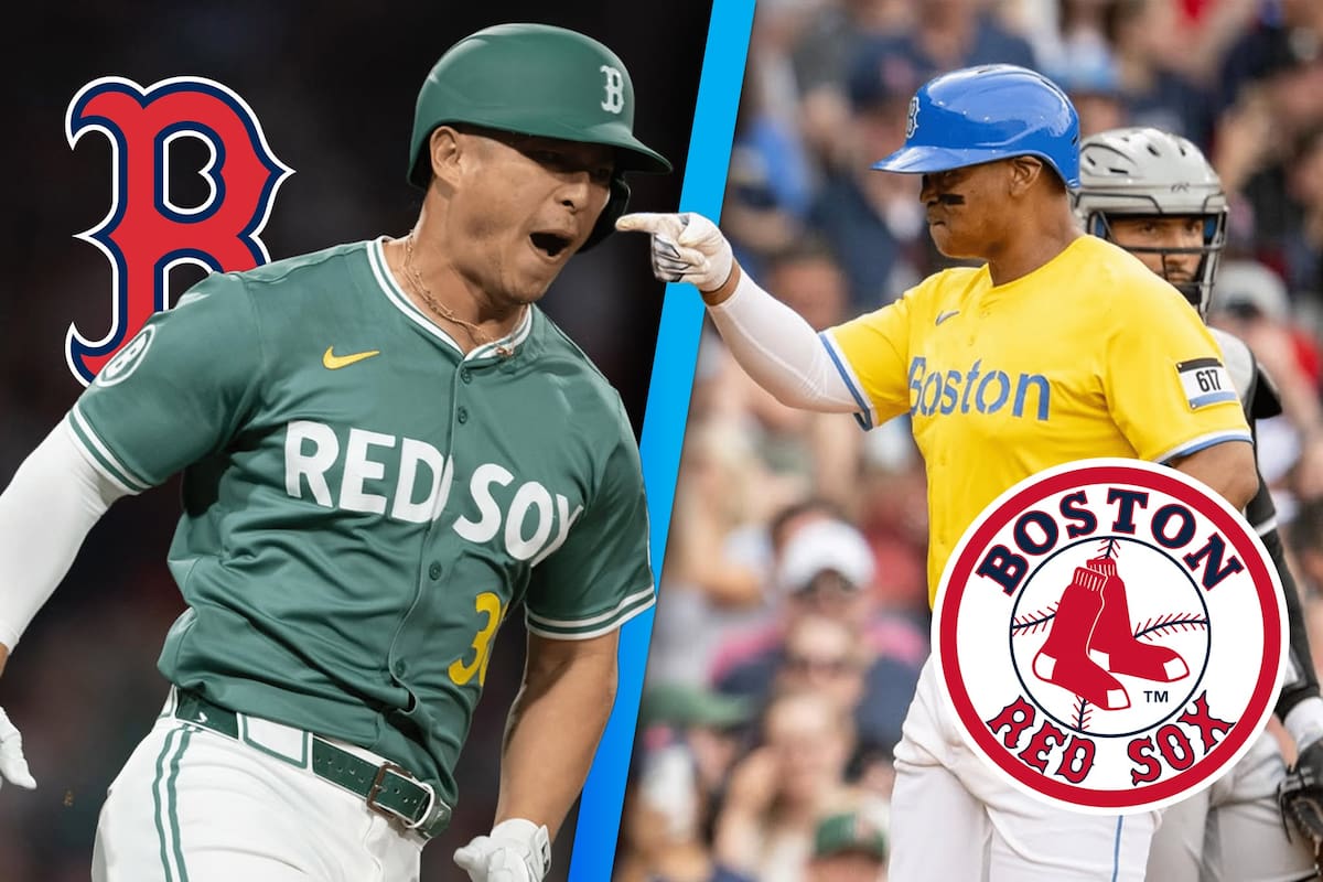 Red Sox rompen tradición: ¿Por qué ahora usan uniformes amarillos y verdes?