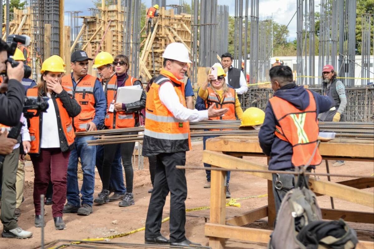 En septiembre finalizará construcción de Hospital Comunitario de Vícam Switch