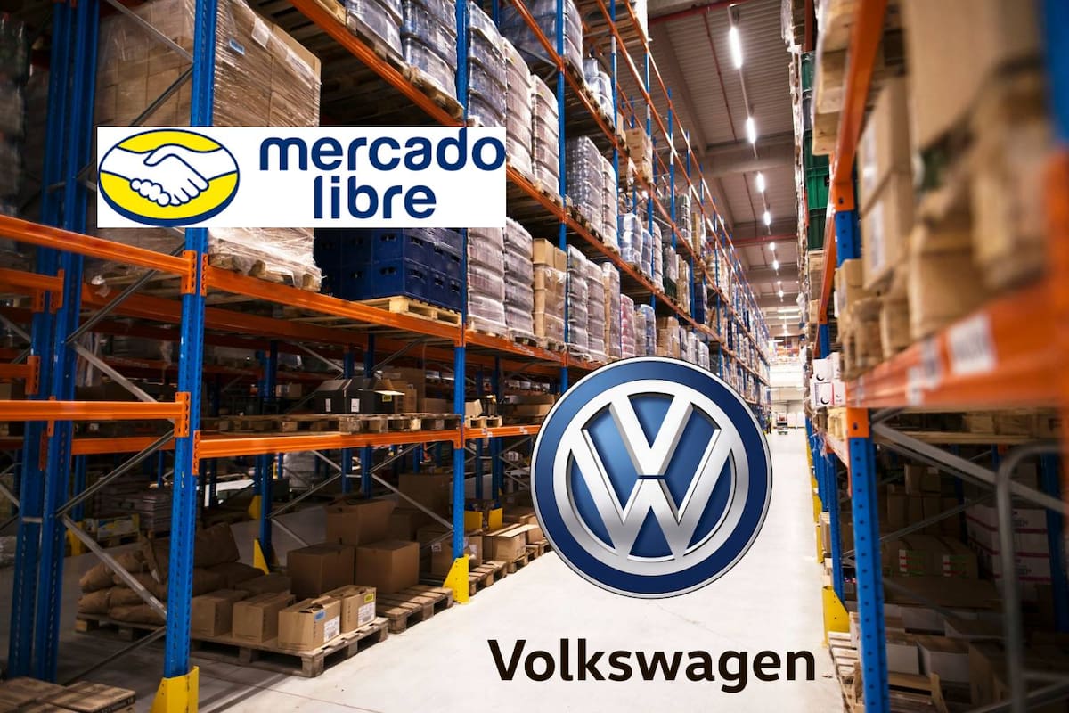¡Sin salir de casa! Volkswagen y Mercado Libre se unen para vender refacciones en la plataforma de comercio electrónico