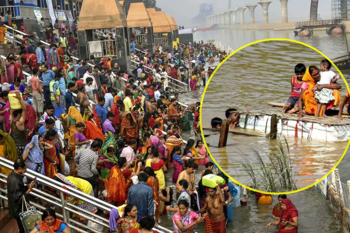 Mueren ahogados 37 niños y 7 mujeres en ritual religioso para el bienestar de los hijos en India; no hicieron caso a las advertencias por inundaciones