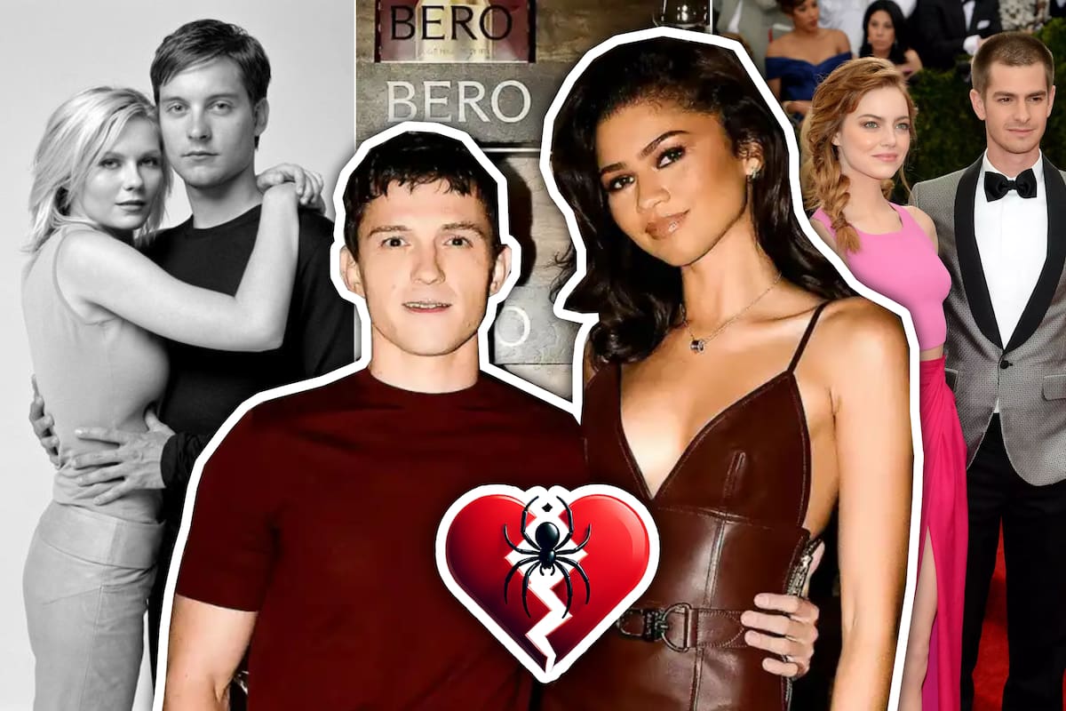 Así es la “maldición" de las parejas de Spider-Man