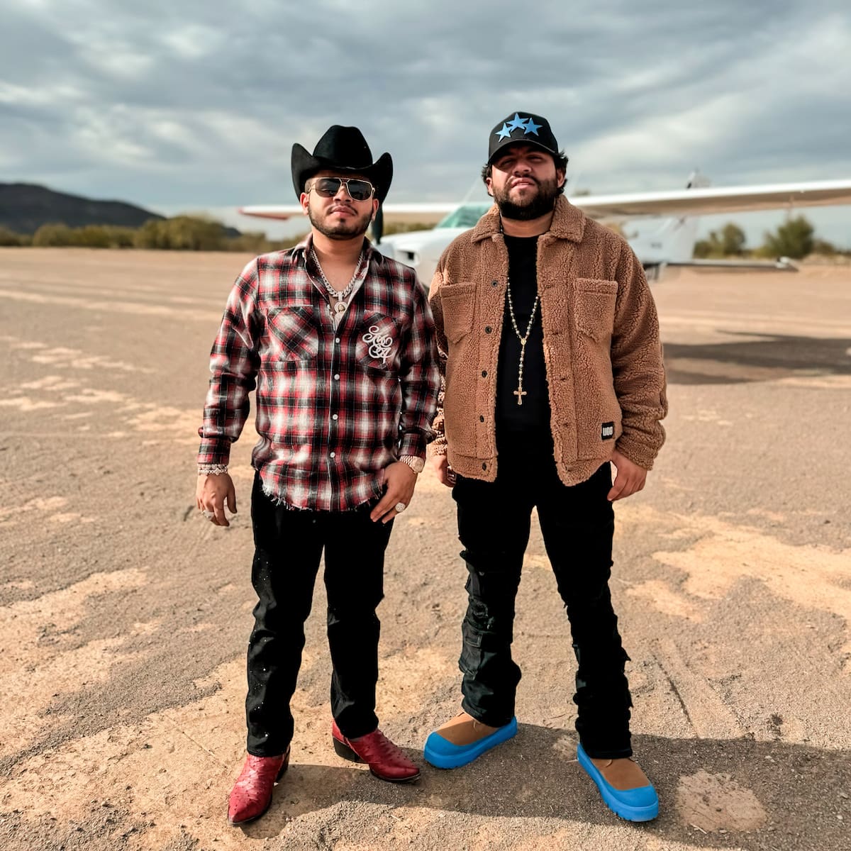 Tito Torbellino Jr. y Luis R. Conriquez / Fotografía: cortesía