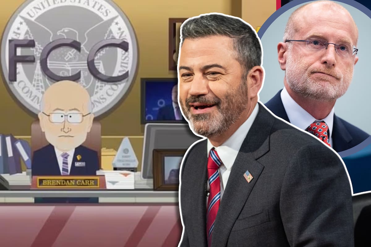 South Park se burla del jefe de la FCC por censurar el programa de Jimmy Kimmel