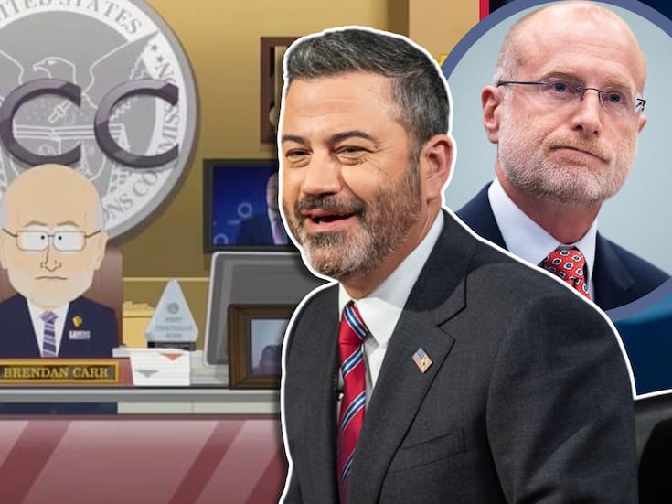 South Park se burla del jefe de la FCC por censurar el programa de Jimmy Kimmel