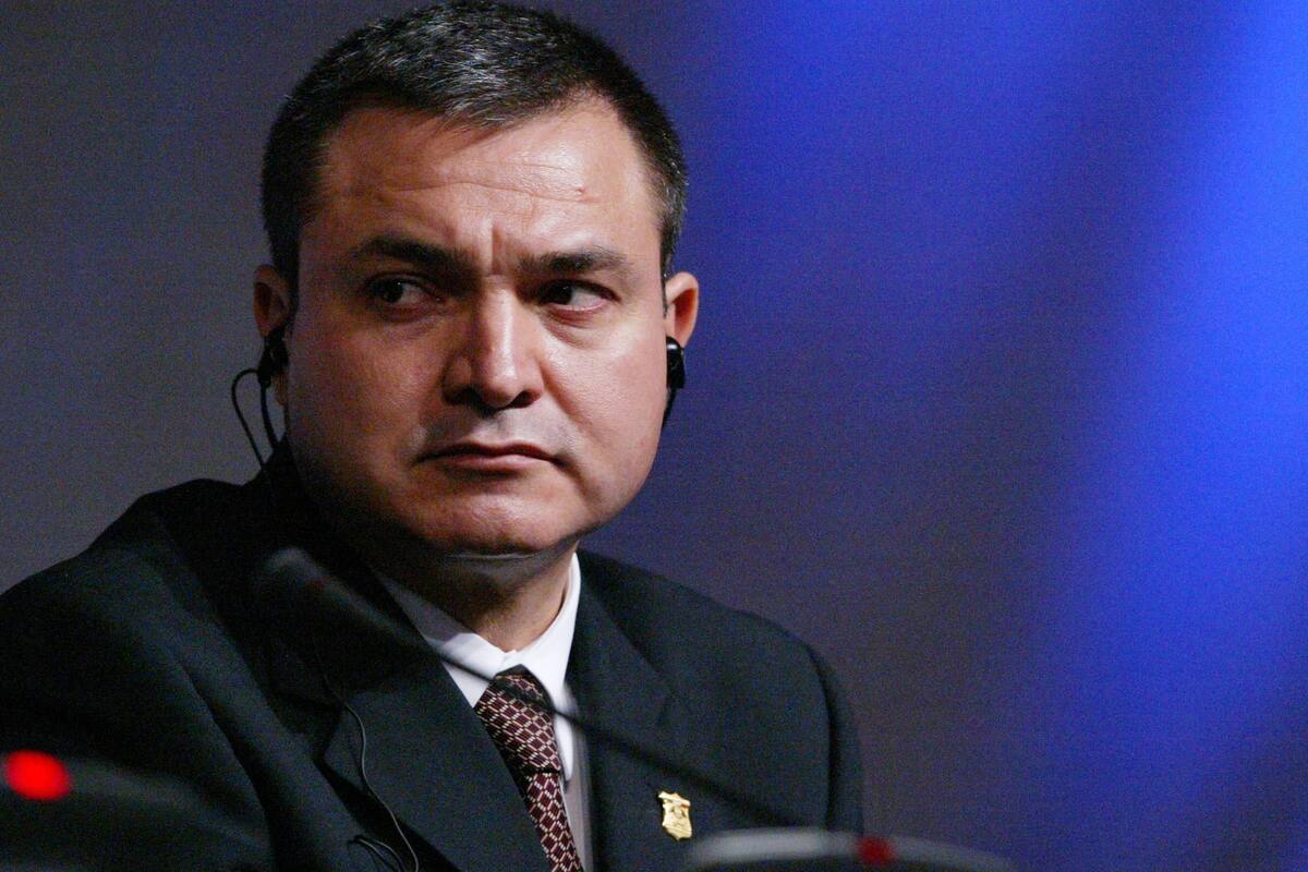 García Luna recibió casi 3 mdp del Conacyt en 2015
