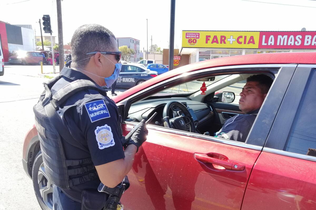 Instala policía filtros para disuadir a los automovilistas