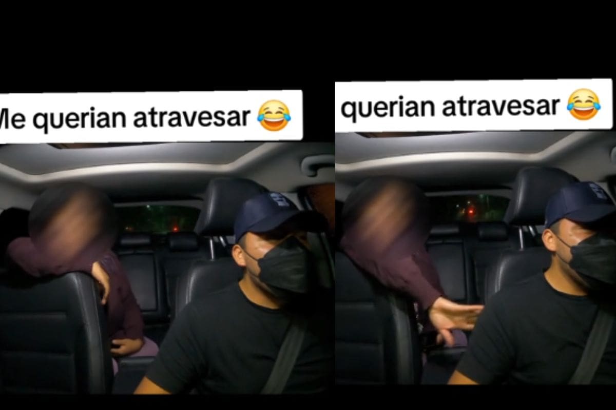 “Pues yo soy Didi”: Conductor reacciona ante la fantasía de una pasajera