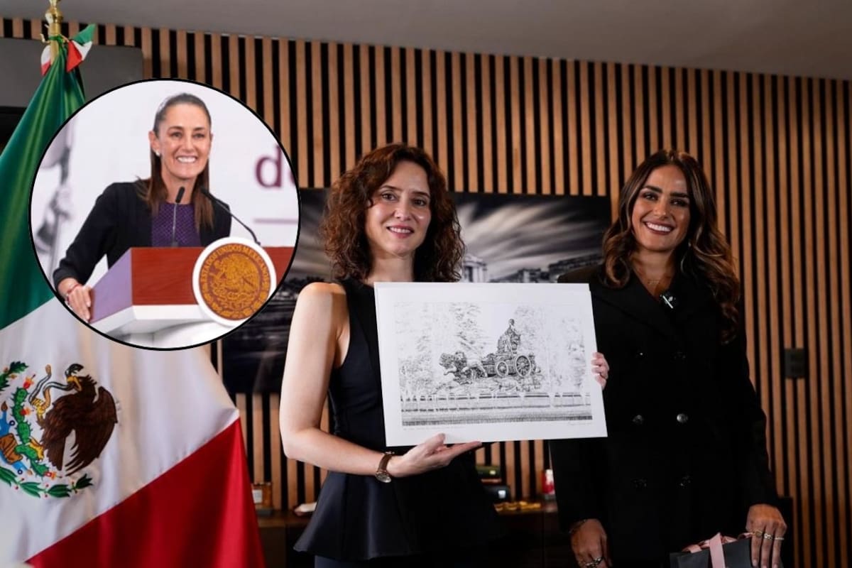 Isabel Díaz Ayuso acusa a Sheinbaum de “boicotear” su visita a México y desata nueva confrontación política entre Madrid y el gobierno mexicano