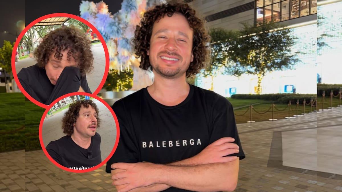Luisito Comunica rompe en llanto tras serle negada la visa para ingresar a la India: “me siento rechazado”