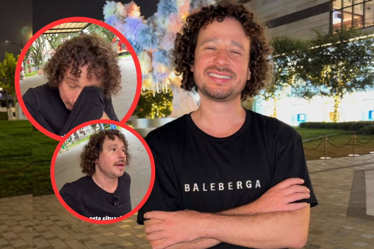 Luisito Comunica rompe en llanto tras serle negada la visa para ingresar a la India: “me siento rechazado”