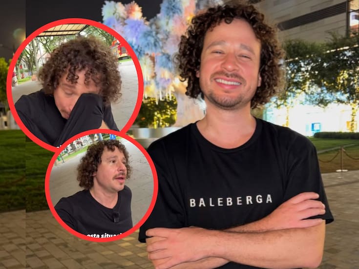Luisito Comunica rompe en llanto tras serle negada la visa para ingresar a la India: “me siento rechazado”