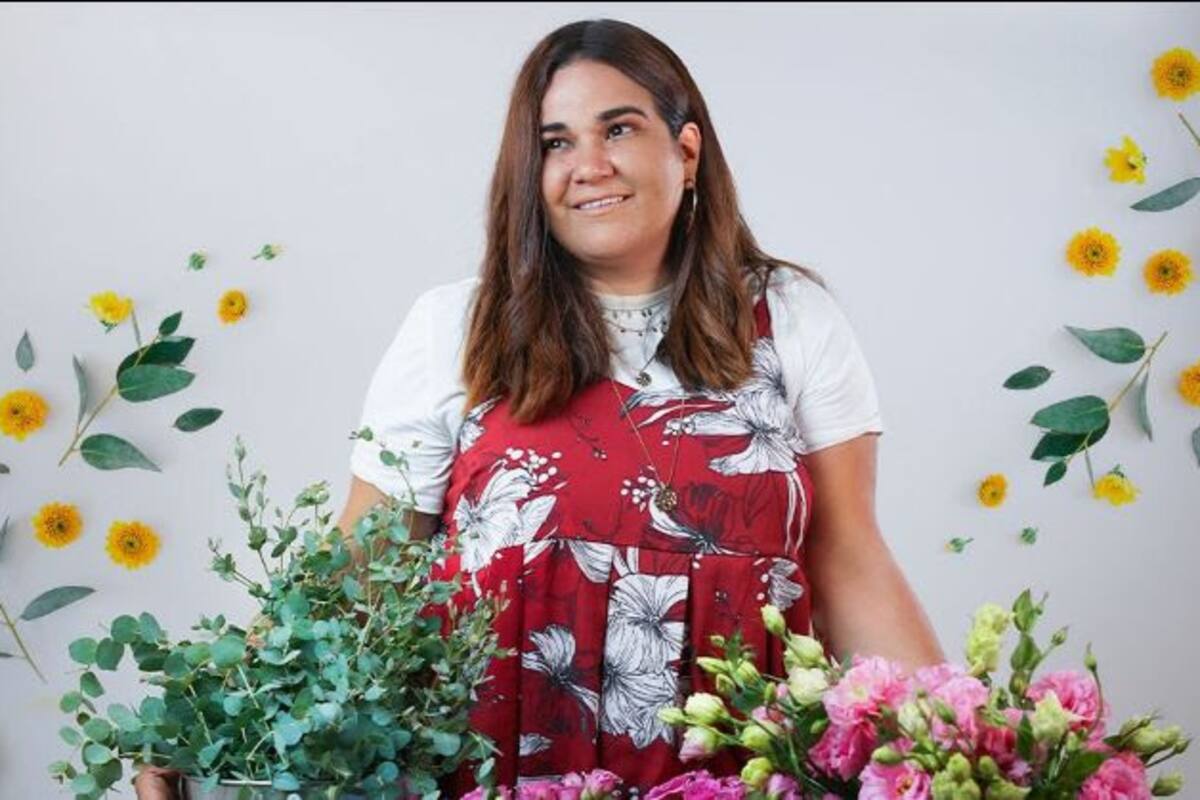 Haz un centro de mesa navideño que sorprenda a todos