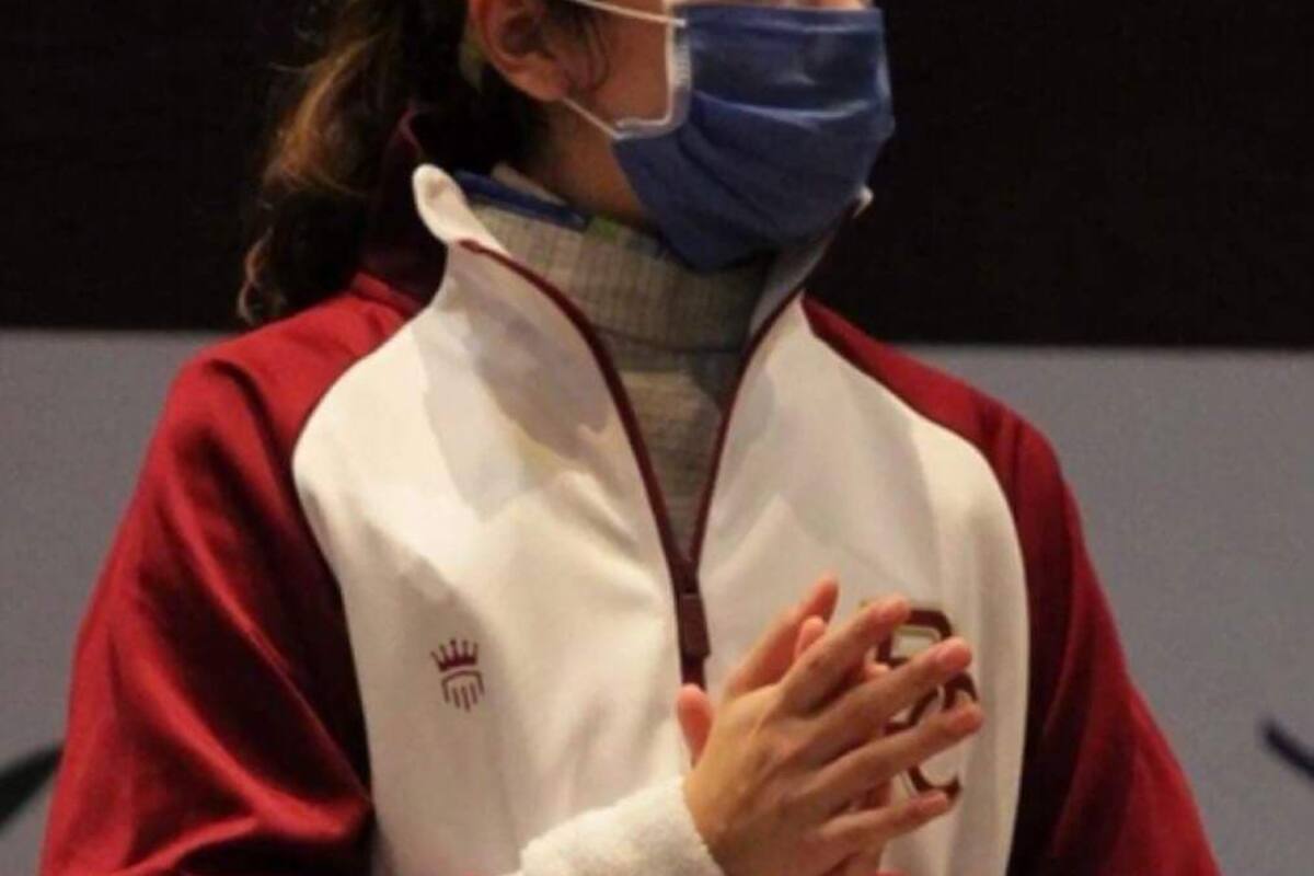 Brilla Isabella Muñoz en el Campeonato Nacional de Esgrima