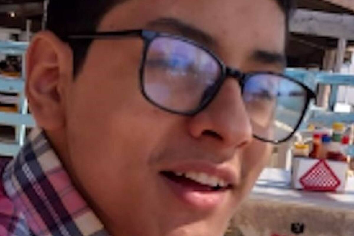Se busca a Alexander Mendoza Gómez de 17 años de edad.
