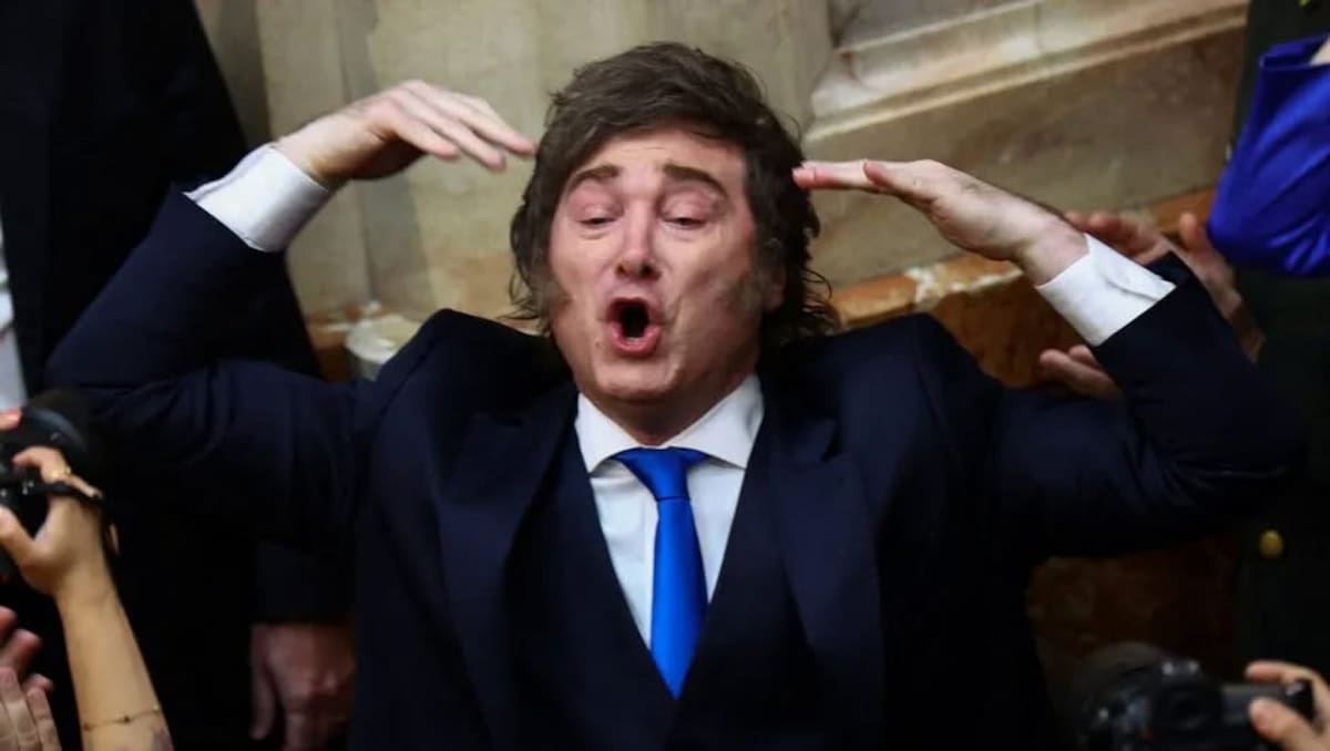 El presidente argentino Javier Milei aseguró que México, Brasil y el Partido Demócrata de Estados Unidos financiaron una supuesta campaña contra Argentina, sin aportar evidencias.
Foto: Cortesía.