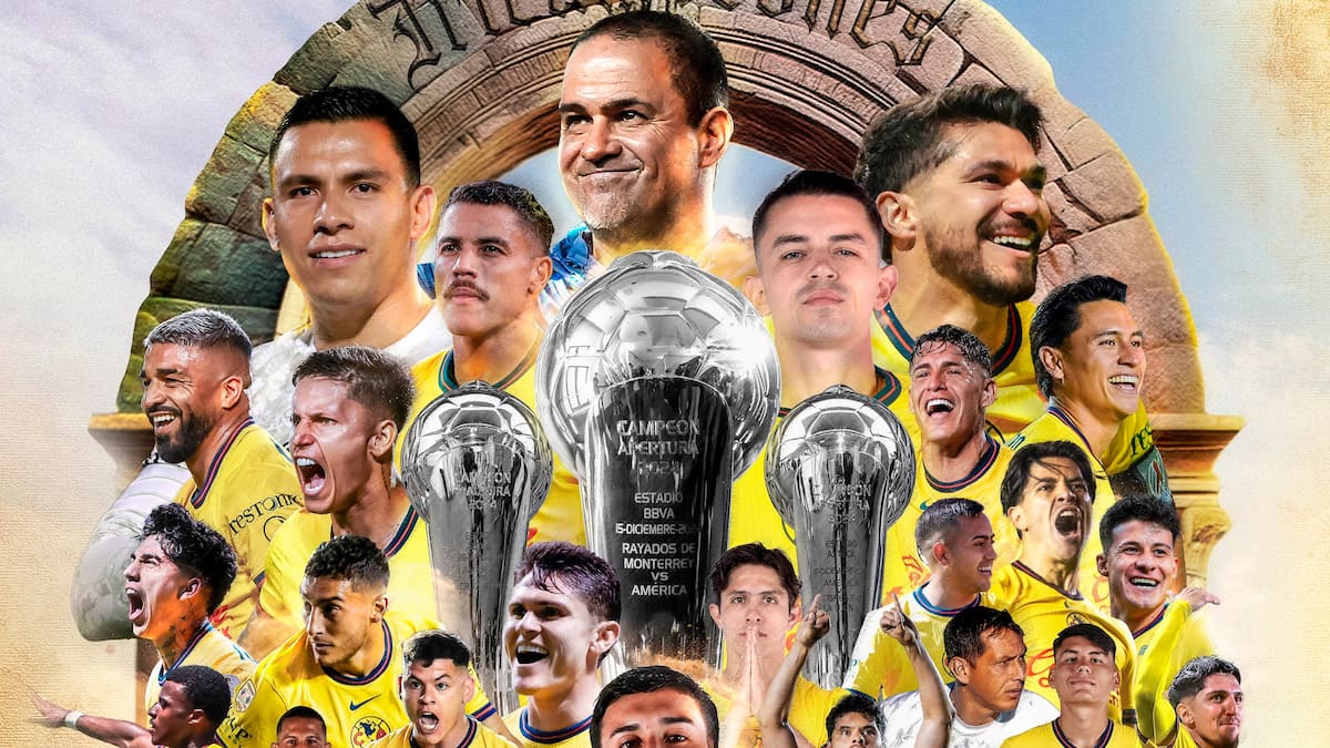 ¡América es tricampeón! Las águilas se consagran como campeones del Apertura 2024