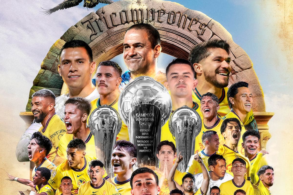 ¡América es tricampeón! Las águilas se consagran como campeones del Apertura 2024