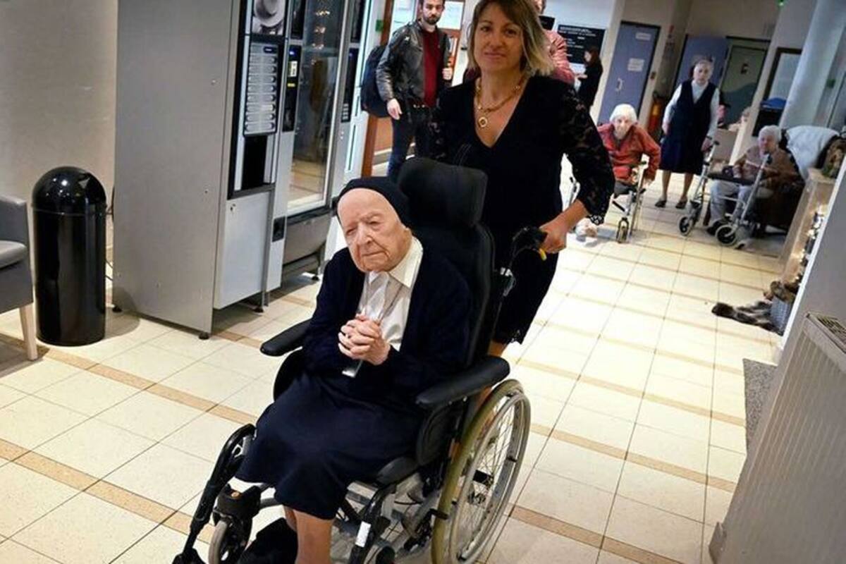 La mujer más longeva de Europa superó el coronavirus a dos días de cumplir 117 años