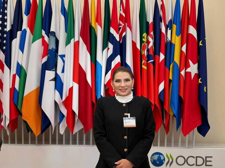 Desde la OCDE, Lorenia Valles destaca participación de México en organismos multilaterales