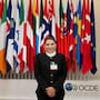 Desde la OCDE, Lorenia Valles destaca participación de México en organismos multilaterales