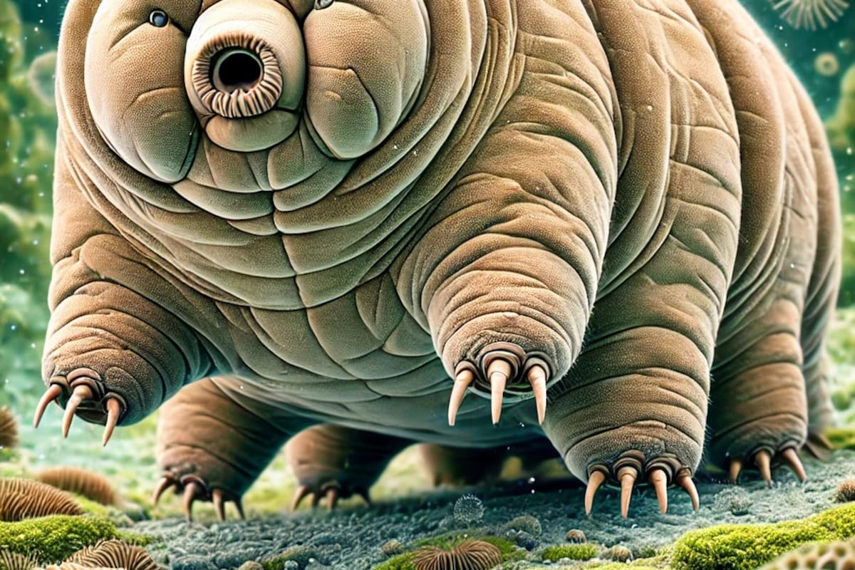 ¿Quiénes son los tardígrados y qué los hace tan resistentes?