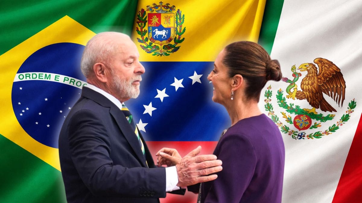 Brasil y México llaman al diálogo para evitar un conflicto armado entre Estados Unidos y Venezuela mientras la ONU y potencias como Rusia y China entran en la discusión