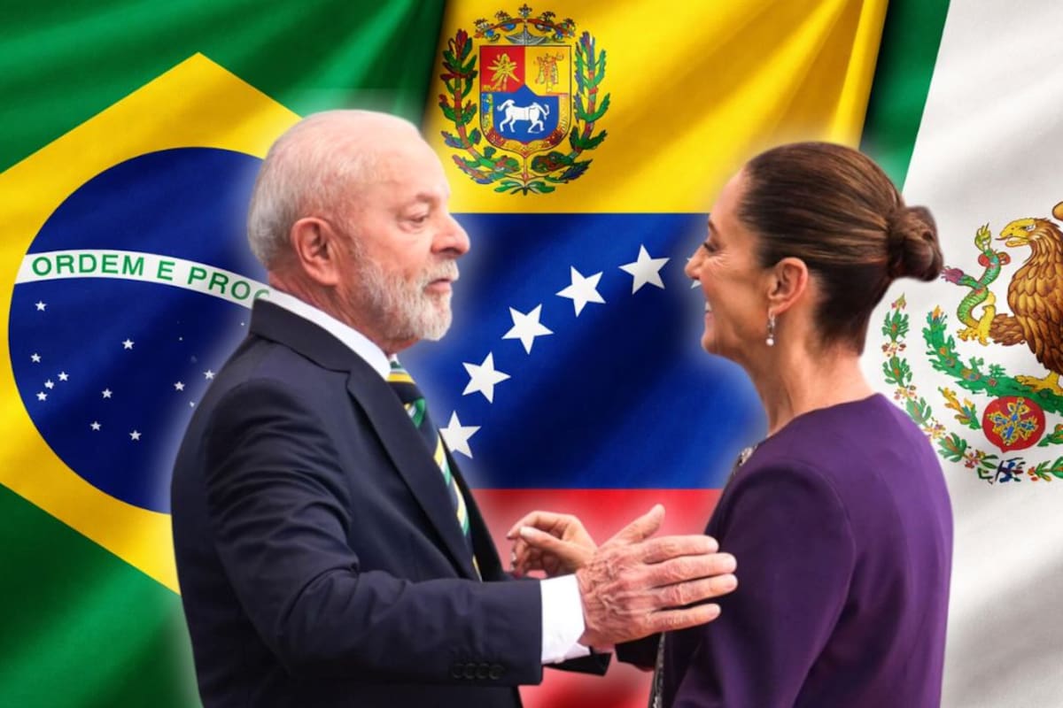 Brasil y México llaman al diálogo para evitar un conflicto armado entre Estados Unidos y Venezuela mientras la ONU y potencias como Rusia y China entran en la discusión