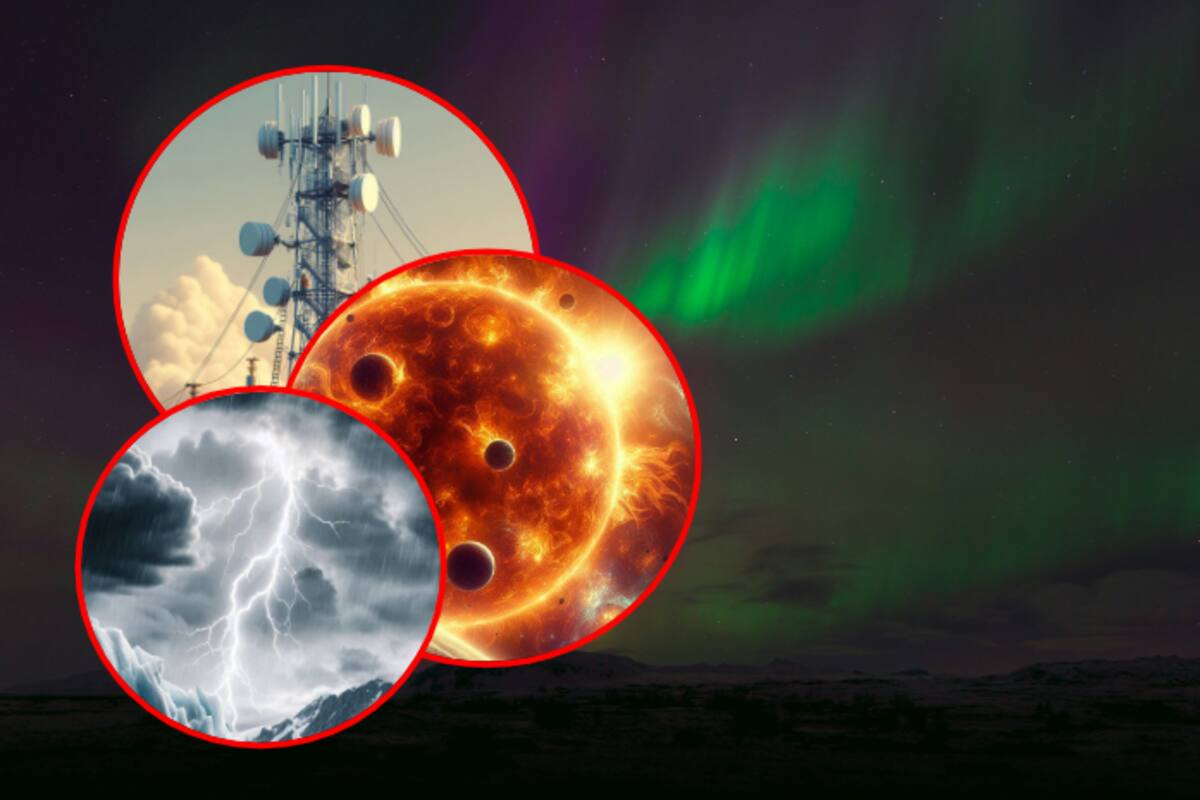 ¿Afectan las recientes tormentas solares al cambio climático y comunicaciones?