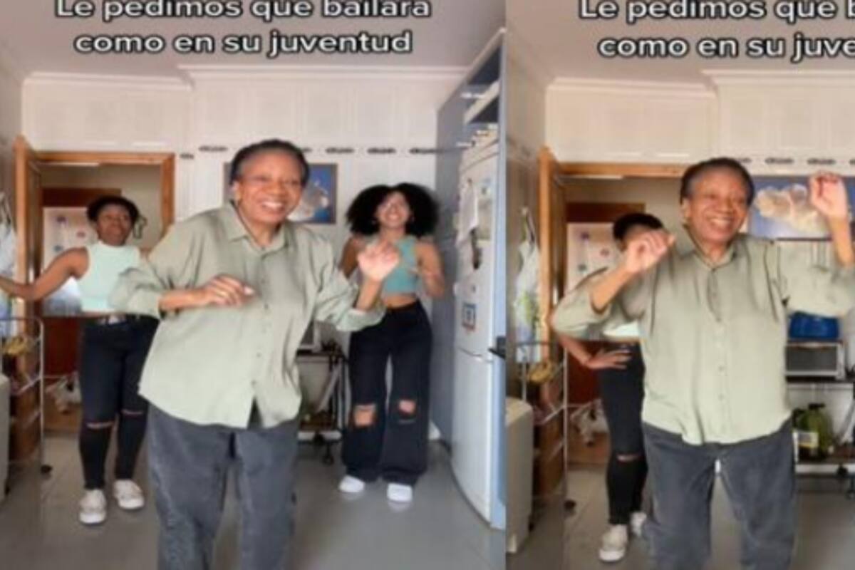 TikTok: Abuelita recuerda sus “años mozos” bailando salsa y se viraliza