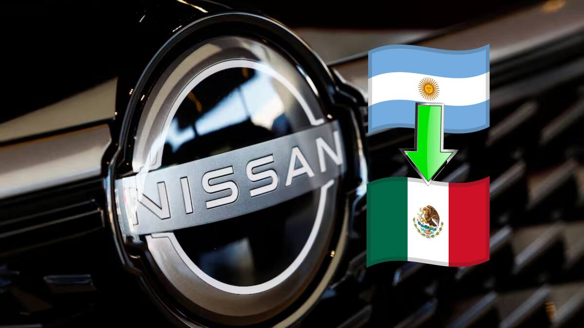 Nissan, Argentina y México.