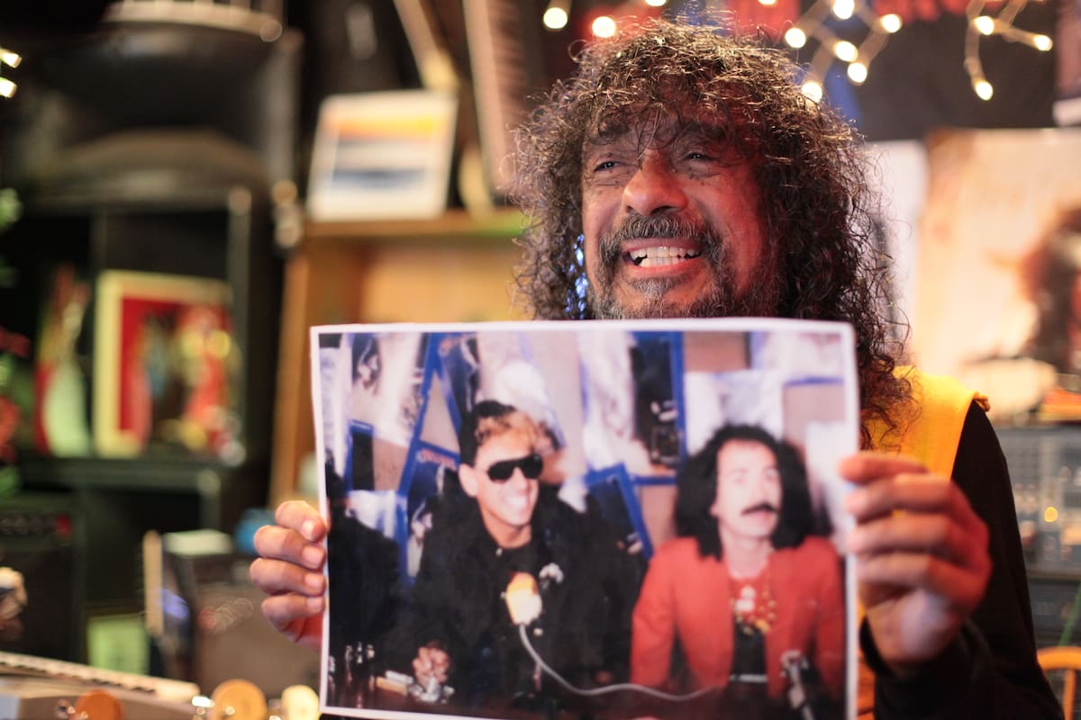 El maestro de Carlos Santana