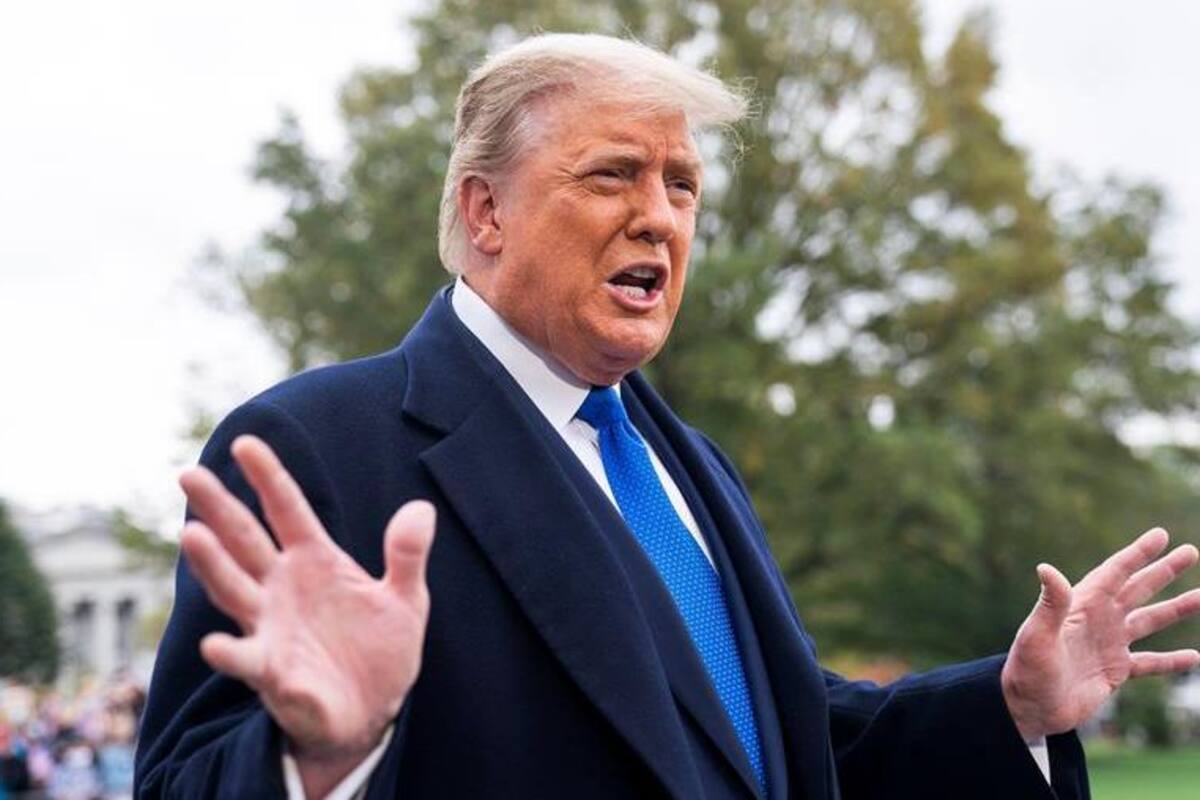 ¿Qué le pasó a seguidores de Trump tras mitin en aeropuerto?