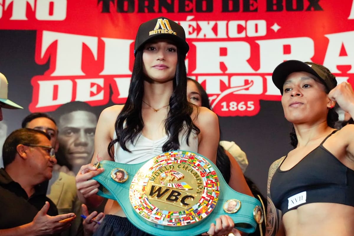 Sube Camila Zamorano al ring este sábado en San Luis Potosí