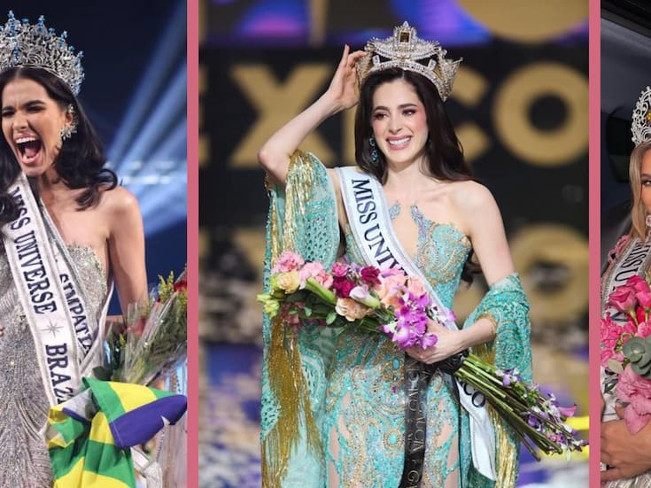 Ellas son las representantes latinas confirmadas rumbo a Miss Universo 2025